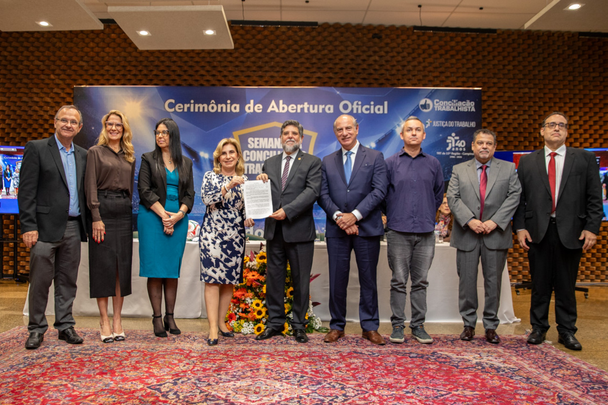 38201 id54680 trt 15 abre oficialmente semana nacional da conciliacao trabalhista com acordo de mais