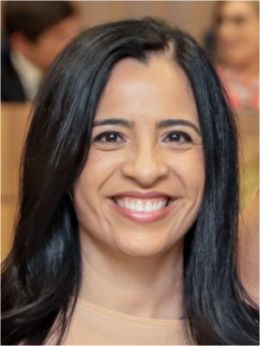 Vanessa Cristina Pereira Salomão
Secretária-Geral